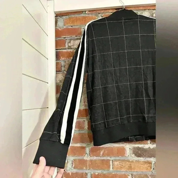 Hudson Outerwear Large Plaid Track Style Jacket Size Medium - Picture 7 of 7